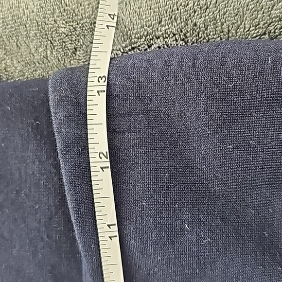 Foreign Exchange navy zipper dress leggings size Small - Picture 8 of 10